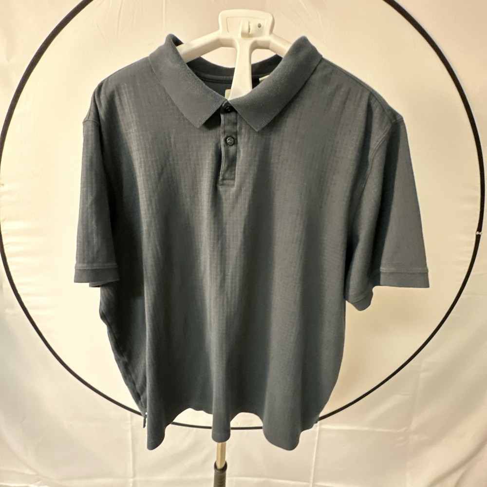 Hudson River Heritage Classics Men's XXL Charcoal Grey Cotton